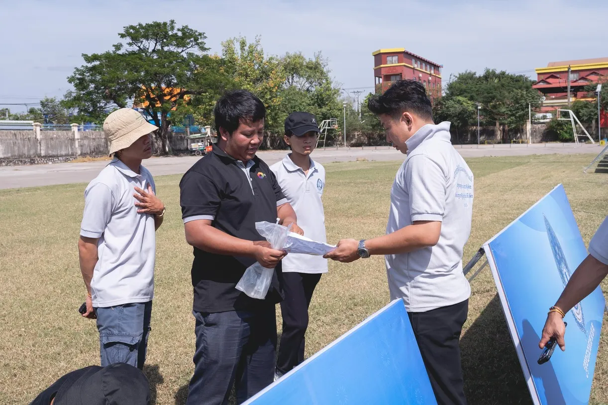 AMT Football Charity at Kampot
