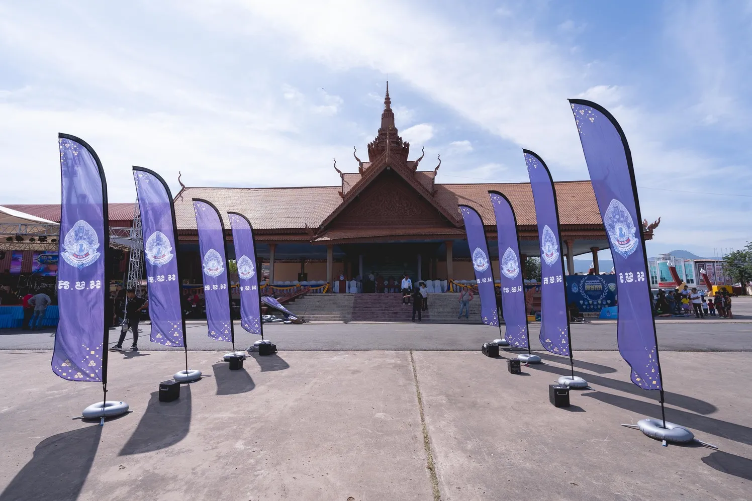 AMT Football Charity at Kampot