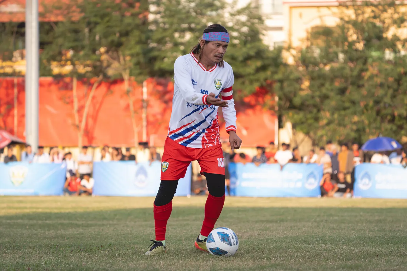 AMT Football Charity at Kampot