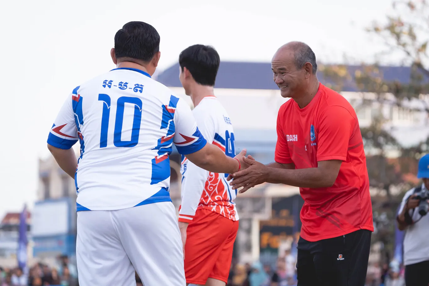 AMT Football Charity at Kampot